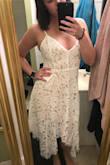 It fits perfect and I love it!! It'll be perfect for my grad school graduation next month! - Sarah S.