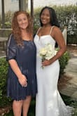Dress fit so well, very happy with my decision to purchase the dress. - Elizabeth R.