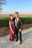 Fit was great. Nice and flowy for a summer wedding.  Love the color and pattern. Overall, very happy with this purchase. - Alison A.