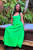 Very cute. I sized down for this exact fit and it was perfect. No bra needed. - Jacqueline T.