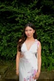 I purchased this dress for an orchestra concert and received so many compliments. The color is neutral and effortlessly elegant, making it perfect for a refined yet simple look. It felt comfortable and looked beautiful all night. - Victoria M.