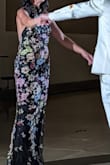 Love this dress! I ordered 13 different dresses for my son's wedding and ended up keeping this one. So happy that I did. It looks very expensive and was really comfortable all night. I went with a medium as I found several dresses on this site run small. - Heather T.