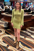 I really like this dress and I got a ton of compliments! Super comfortable! I'm usually an extra small, but I sized up to a small because it's a sweater dress, and I didn't want it to be skin tight, and it fit perfectly! - Heather B.