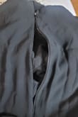 I bought an xl despite the size finder saying I should buy a 2x. The xl fits beautifully, but the zipper broke as I was trying to take it off. It zipped up fine, but when I tried to unzip, it stopped a few inches down and split below the pull. The pull won't budge at all. This was the last one left in this size so I will replace the zipper myself. - Trisha W.