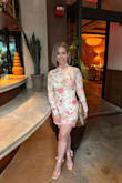 Beautiful little dress. A little on the shorter side, but very cute nonetheless. - Cary T.