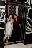 DEFINITELY BUY!! I wore this dress for my engagement photoshoot and I'm obsessed! It was so flattering and I got tons of compliments! There's a subtle flower pattern detail that I didn't notice in the photo but I love it! Can't wait to wear it again! - Kendra G.