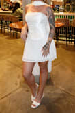 Loved this dress! Super comfortable and very well made. Looked perfect for my post wedding outfit change! - Samantha H.