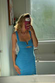 Fits like a glove and very flattering! The color is stunning in person. Super happy with it! - Heather S.