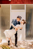 This dress was perfect for my 1950s inspired engagement photo shoot! So happy about the price! It worked perfectly!

I'm a consistent Medium. The medium fit perfectly. - Nicolette S.