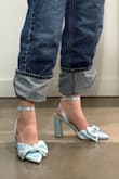 I ordered these for my wedding day! My something blue! They are so comfortable and gorgeous! Everything I wanted them to be! - Kamryn C.