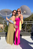I loved this dress. I received many, many compliments. The color was perfect and the fit evermore. I am very happy. The top stayed in place all night and I danced a lot - Erika S.