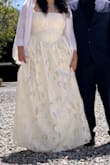 I loved this dress. It's exactly what I was looking for! It fit perfectly. I just had to fix the straps because they were a little loose. Overall, I'm super happy and impressed with the quality of the dress! - Novalee R.