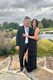Perfection. That's the only word for it. I received so many compliments wearing this dress and felt comfortable and sexy all at once, which is a rare combination. I only wish I had taken photos of the back, because it is stunning. Highly recommend! - Tammie B.