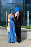 Loved the color of this dress and how flowy it was at the bottom. It was very long in length - I was able to wear heels with it, and my shoes were still covered, which is unusual for me at 5'11. The bottom did start to fray a bit after only one wear, which is why I rated it 4 stars. It was more revealing than I'm used to wearing, and a strapless bra showed on the underside, so would consider no bra or stick on. - Rachel L.