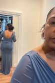 This is a must-have piece! This dress made me feel like a goddess, hugging my curves yet not tight! I received many compliments. 
I loved it so much that I purchased one for my daughter. Well, at this discounted price, it's a steal!
Grab yours! - Joelle A.