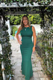 This dress was perfect for a Wicked themed Gala. It is a very fitted dress but beautiful! - Shannon A.