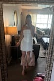 The corset back was incredibly flattering and cinched me in all the right places without feeling uncomfortable or restrictive. Planned to wear this for my bridal shower, but loved it so much I decided to wear it as a second look for my reception instead. - Lindsey M.