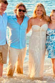 Wore the for my vow renewal and it was the perfect beach vibe! It fit great and everyone complimented the dress!! And thr price was great, I didn't have to worry if the salt water or sand ruined it. But just for the record the dress got absolutely soaked and the bottom layers covered in sand and it washed up just fine and looks brand new! - Katie Z.