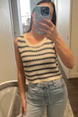 I love this for spring and summer. It's very soft, lightweight, and I like that it's cropped. - Jessica J.