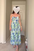 Such a cute dress but definitely NOT for any mid-to-large cup size. I have a smaller chest so that part fit okay but I had a hell of a battle getting the zipper to zip. It kept getting stuck and I was afraid of breaking it. Got it once or twice but overall not worth keeping. Didn't even bother trying for this photo so picture it being just a little tighter around the torso. - Jamie F.