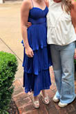 This was an easy dress. Blue is my favorite color. - Michelle R.