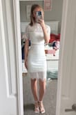 This dress is nothing short of stunning. The lace details are gorgeous. Looks beautiful on. Would purchase 1000x over - Maci T.