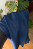 The slate blue color is completely different than what's shown on the website unfortunately. Had to return. - Caitlin H.