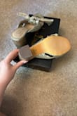 The shoe is okay, but it didn't fit at all, making it very uncomfortable to wear to a school dance. - Achinoam M.