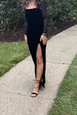 This dress is so cute and fits so well, you have to buy it! - Melina F.