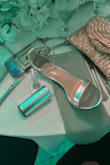 The shoe itself is very pretty. I bought them for my daughter to wear to a party. She was barely in them for 20 minutes when the heel snapped!! Now she's at a party in shoes with a broken heel!!! Pretty terrible quality!!! Picture of the shoe at the party. - Claudia F.