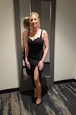 I got compliments alll night long! Perfect dress for the orchestra. - Heather A.