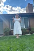The perfect dress for my courthouse wedding - Brittany E.