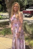 Perfect Spring dress for my daughter's wedding. It fit true to size and was very comfortable. - Becky C.