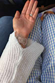 First time wearing it and noticed the one sleeve was ripped at the seams. - Kristin K.