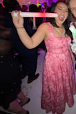 As a petite 5ft girly, I wanted a longer dress that I did not have to alter. I knew this midi dress would hit right at my ankles, which was perfect for the occasion. The color was a true pink, which stood out great for pictures. I can't wait to wear this dress again for another formal occasion. - LaVang B.