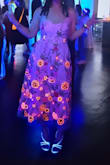 I got so many compliments on this dress! It fit great! Under the right light, it glows! - Erica G.