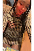 I love this dress! I wore it in January during a chilly night in Miami to celebrate a friend's birthday. I received a lot of compliments. I do think it runs a tiny bit small. But I think it adds to the look unless you prefer a looser look. - Cindia G.
