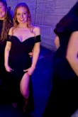 This was the perfect dress for a wedding I was in. If you are between sizes, I would size up. I'm short, so everything needs to be hemmed on me. Sewed cups in. Got compliments all night. - Brighid B.