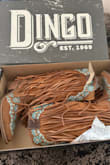 I had been stalking these fringe Dingo boots online for what felt like forever, even had it saved a few times on Depop and never pulled the trigger, but saw them on Lulus (also first time Lulus buyer here) and absolutely fell in love with them. Fit was true to size, shoe was comfortable without being broken in, and Lulus shipping was very fast. - Peyton C.