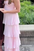 The dress was very flattering! It was different from all the other dresses and stood out. - Michelle Y.