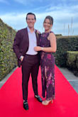 This is my favorite Lulus purchase ever I think! My husband qualified for a trip to Italy through his work and the final evening called for a floral, formal dress. This one fit the bill, and I truly can't wait to wear it again. I'm a medium in everything, including this, and while it was looser, I wouldn't change the size. Flowy and fun. - Jordan L.
