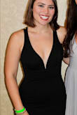 Loved this dress! Danced all night in this dress at a formal and felt super sexy. This dress was very comfortable and still looked great after a full meal despite the body con style. - Eva M.