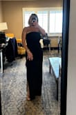 We attended an outdoor formal  party and I wanted a long dress that had a classic look. I was very happy with my purchase, very comfortable. - Elizabeth H.