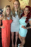 I love this dress! I bought it years ago for my bridal shower and have worn it several times since! - Jaryn F.