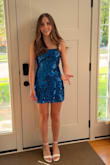 I ordered this dress for my daughter for her 8th grade dance. We've never ordered from Lulus and had the best experience! The dress fits my daughter perfectly. She feels comfortable and confident. It didn't hurt that it was also a great price. - Melissa M.