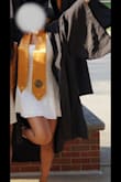 I ordered this dress for graduation and absolutely loved it! It is not too short and it fits perfectly. The material and print on the dress is super classy and looks great in photos as well. Thanks Lulus ! - Neha R.