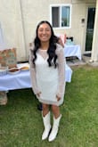 Great fit! I fell in love at first sight and I felt like a future bride - Bernice C.