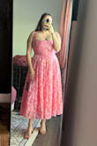 I received SO many compliments and questions on where the dress was from. It's comfy, easy to put on, and classic! - Hannah C.