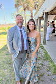 Sun was getting married at the waterfront Marsh in Charleston, South Carolina. Tried on many dresses and this one was perfect! Did have to take in the bust some and have it altered. Received so many compliments!!! - Jessica N.