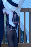This skirt was super flattering and fit like a glove! It was definitely a little more snug than I was expecting, but still comfortable. - Amanda J.